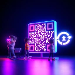 Dynamic QR codes that can be updated anytime