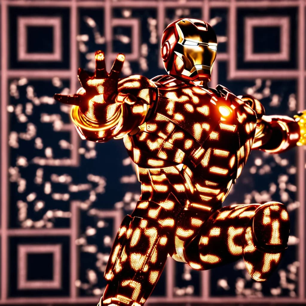 AI-generated artistic QR code