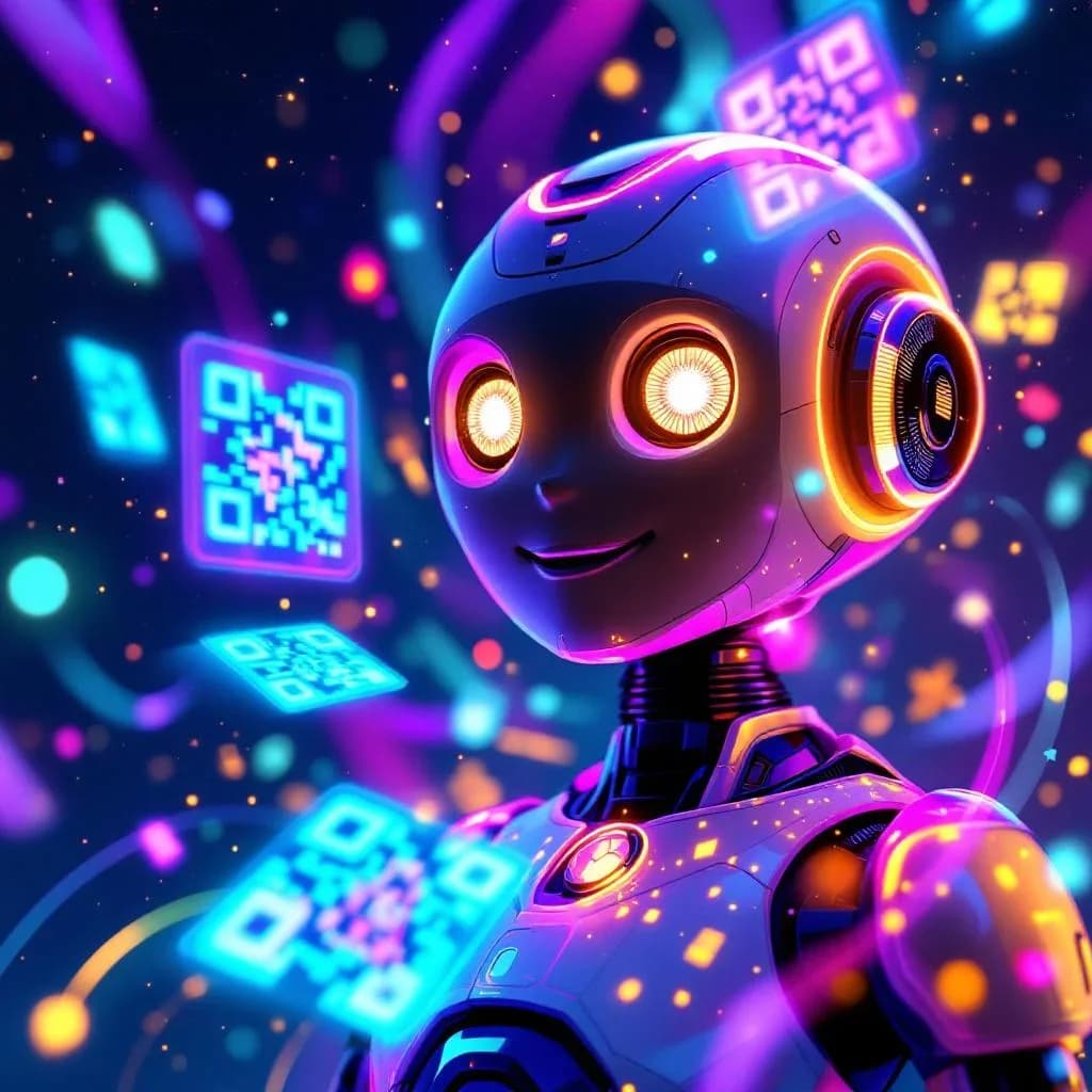 QR-Verse AI Assistant - AI-Powered QR Code Platform