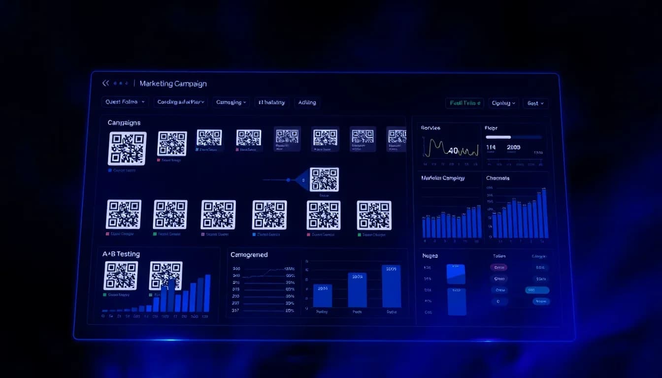 QR Code Campaign Management: Organize, Track & Compare - QR-Verse blog