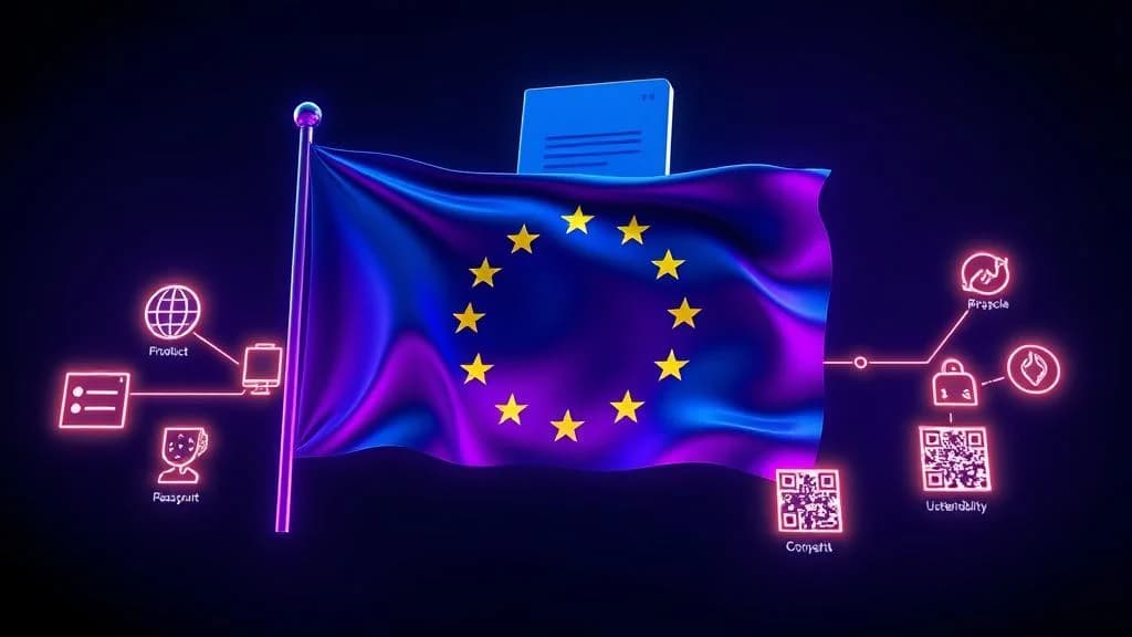 EU Digital Product Passport: QR Code Compliance Guide [2026]