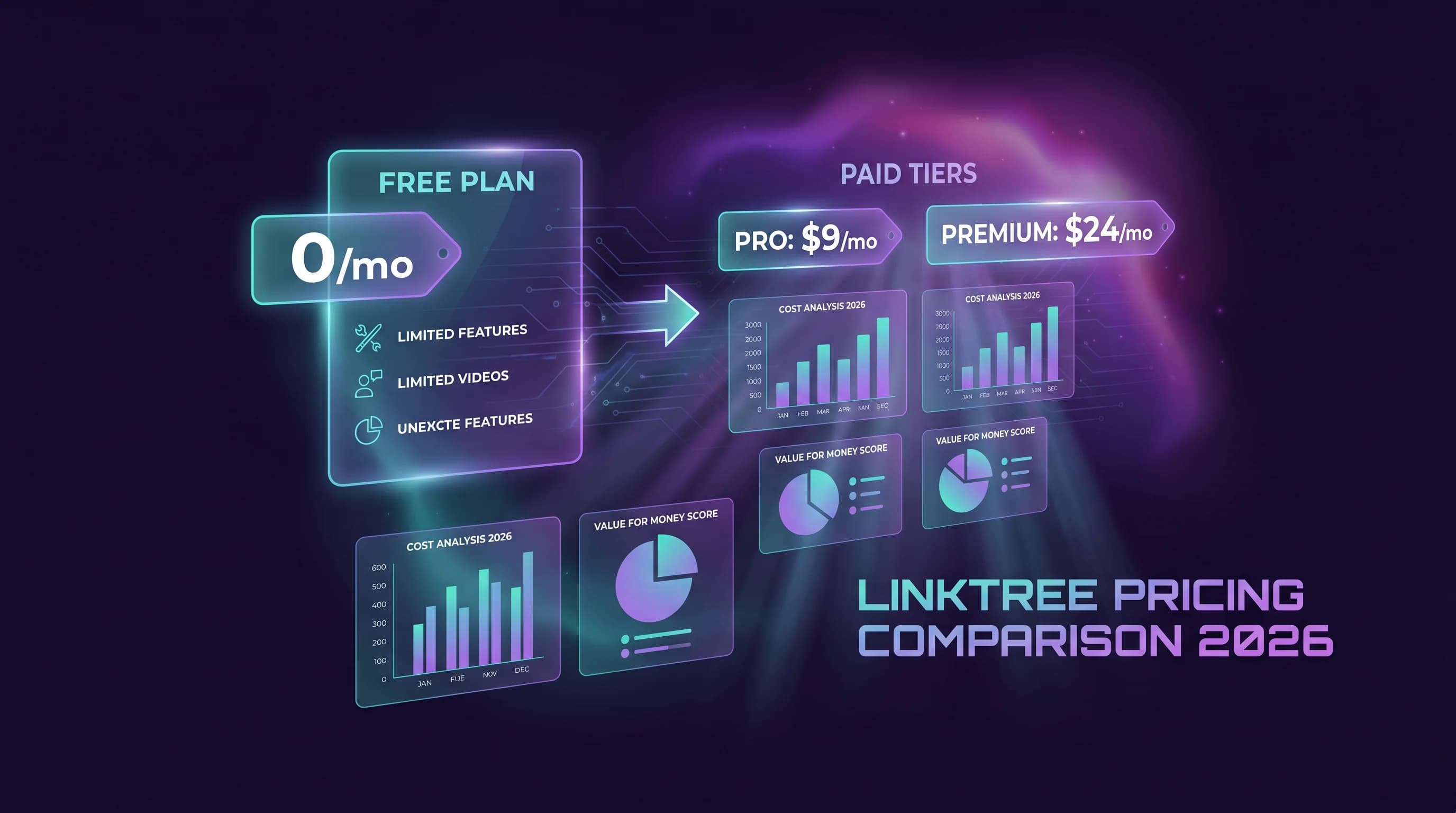 Linktree Pricing 2026: 12% Sales Cut Exposed