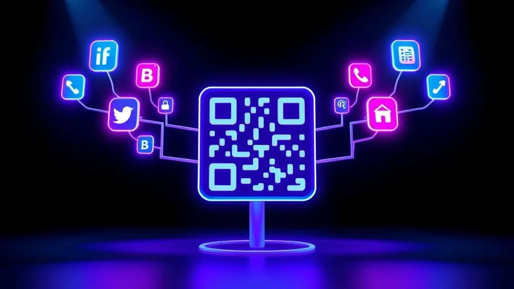 Multi-Link QR Codes: Share Multiple URLs with One Scan