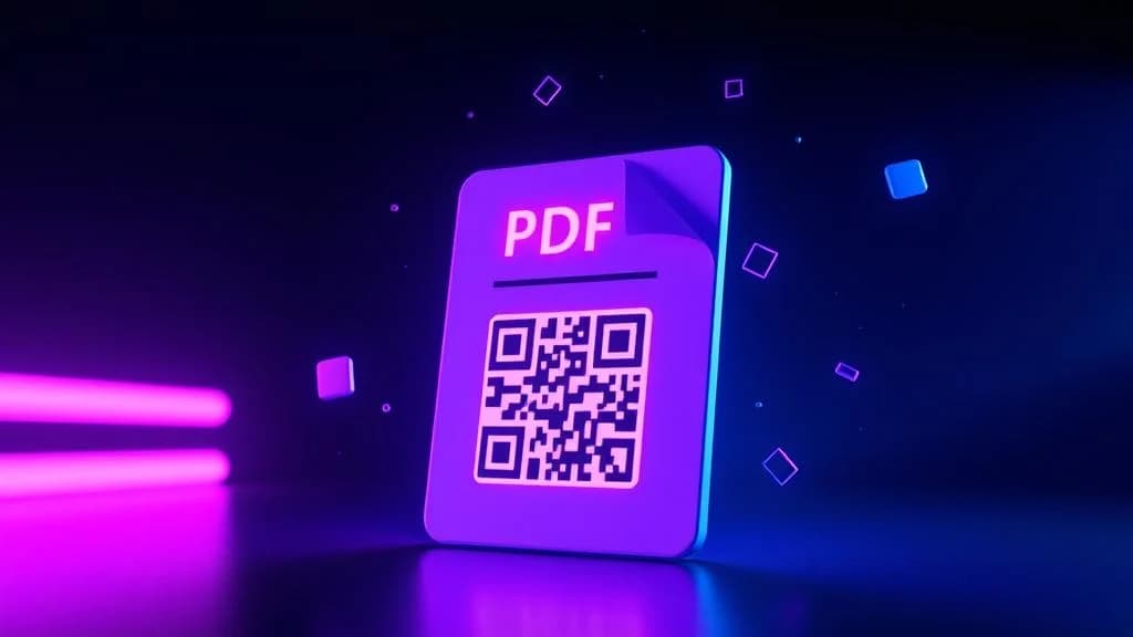 PDF QR Code Generator: Share Any Document with a Single Scan