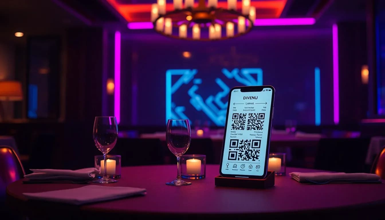 QR Code Menus for Restaurants: Setup Guide - QR-Verse blog