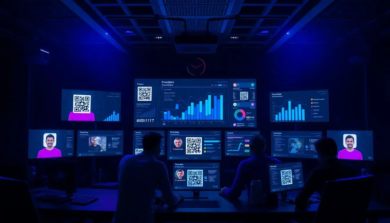 QR Code Team Collaboration: Manage QR Codes Together