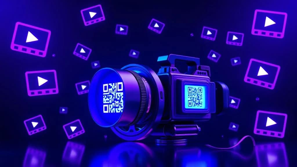 Video QR Code Generator: Share Videos Instantly