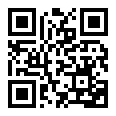 Standard black and white QR code - functional but generic